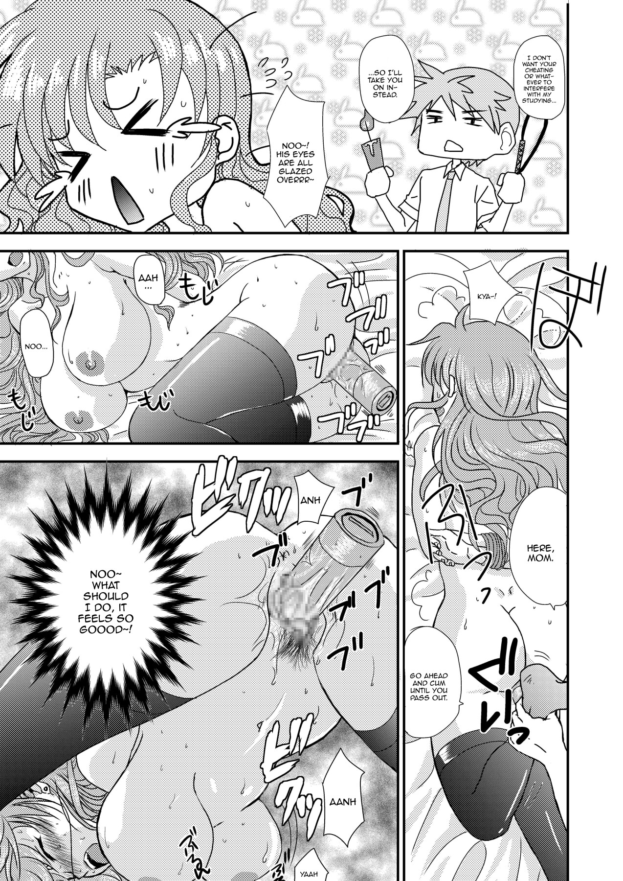 Hentai Manga Comic-Together With Mom-Read-16